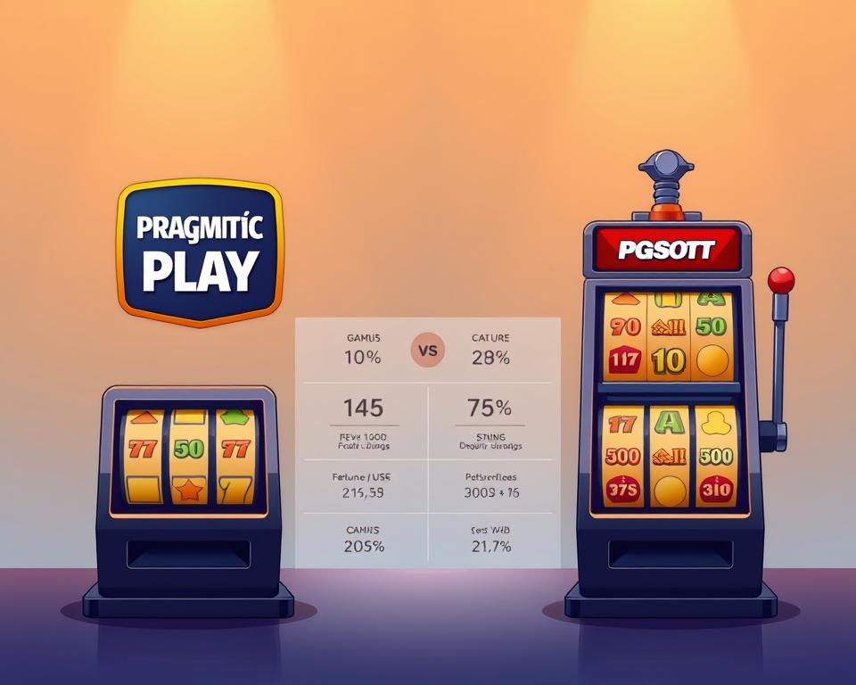 Read more about the article Perbandingan Slot Pragmatic Play vs PG Soft: Mana yang Lebih Menguntungkan?