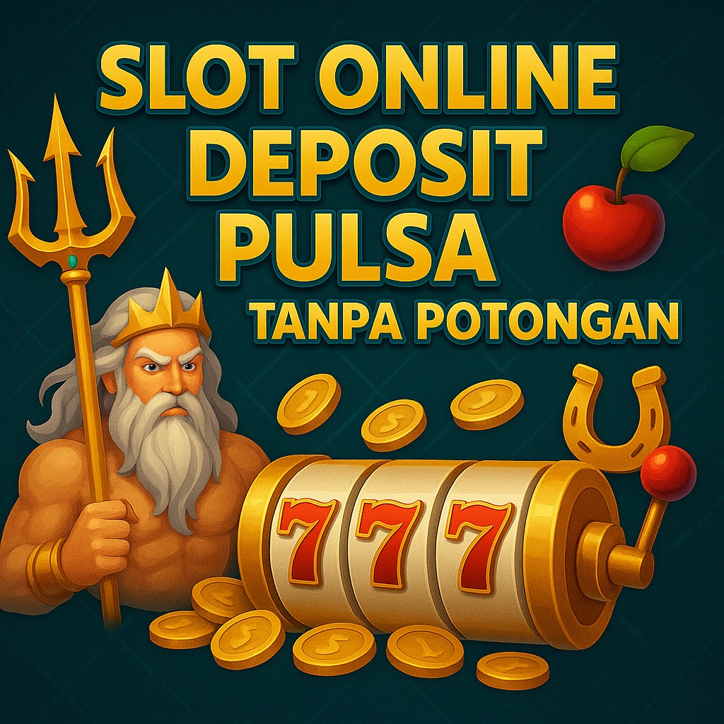 You are currently viewing Slot Online Deposit Pulsa Tanpa Potongan, Mudah & Cepat
