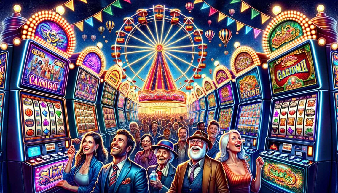 Read more about the article Slot Online Bonus New Member 100% Tanpa Syarat